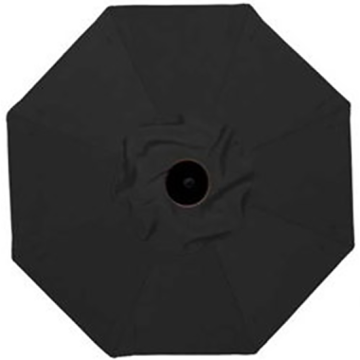 9' Black Patio Umbrella